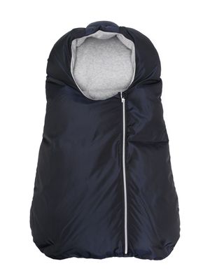 Herno Kids zip-up padded sleep bag - Blue