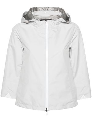 Herno Laminar hooded jacket - Grey