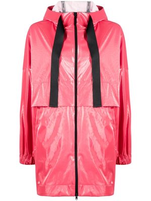 Herno Laminar hooded jacket - Pink