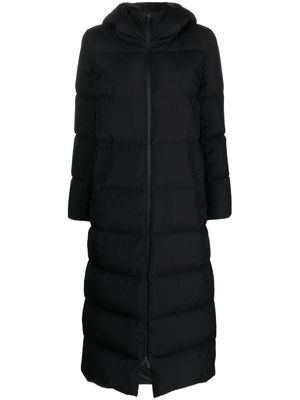 Herno Laminar quilted padded coat - Black