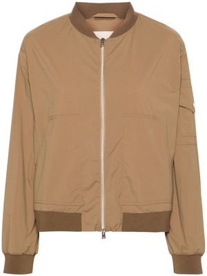 Herno lightweight bomber jacket - Brown