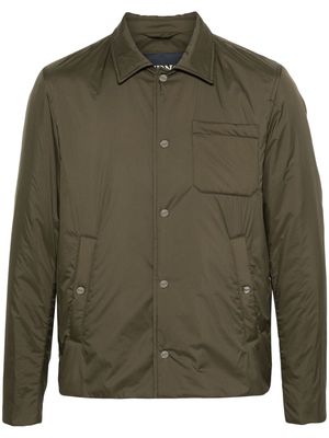 Herno lightweight padded jacket - Green