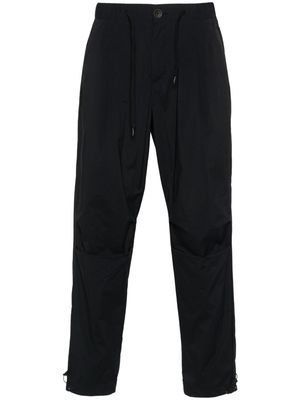 Herno lightweight track trousers - Black