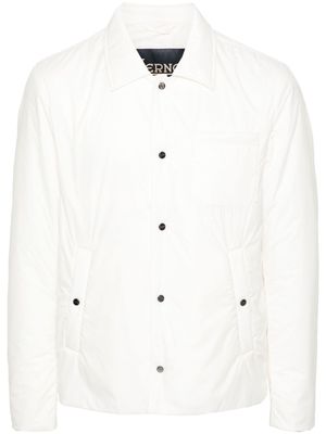 Herno long-sleeve shirt jacket - White