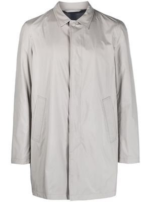 Herno long-sleeved light jacket - Grey