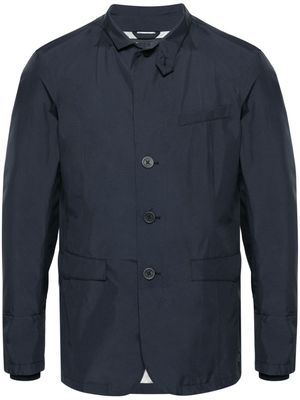 Herno mock-neck lightweight jacket - Blue