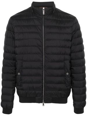 Herno mock-neck padded jacket - Black