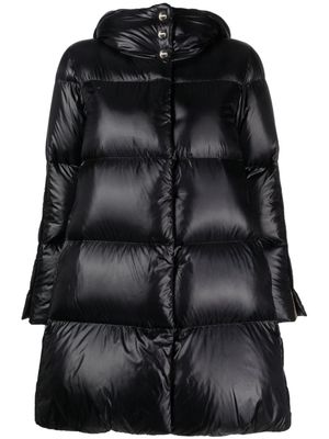 Herno padded down open-sides jacket - Black