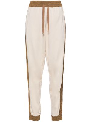 Herno panelled track pants - Neutrals