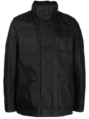 Herno patch-pocket field jacket - Black