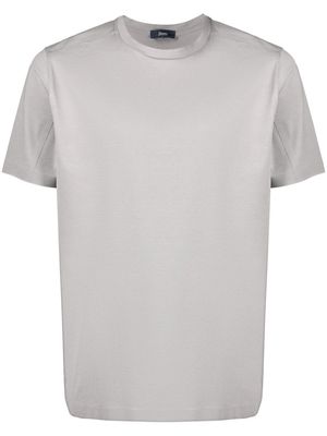 Herno plain regular t-shirt - Grey