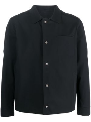 Herno plain shirt jacket - Black
