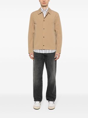 Herno plain shirt jacket - Neutrals