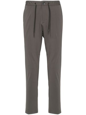 Herno pleated tapered trousers - Grey