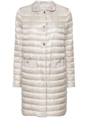 Herno quilted down coat - Neutrals