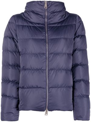 Herno quilted down jacket - Blue