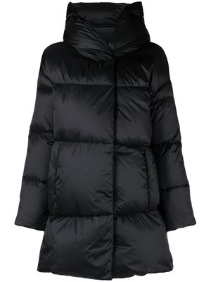 Herno quilted padded coat - Black