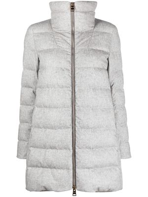 Herno quilted padded coat - Grey
