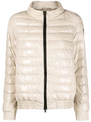 Herno quilted padded down jacket - Neutrals