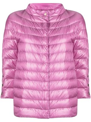 Herno quilted padded down jacket - Pink