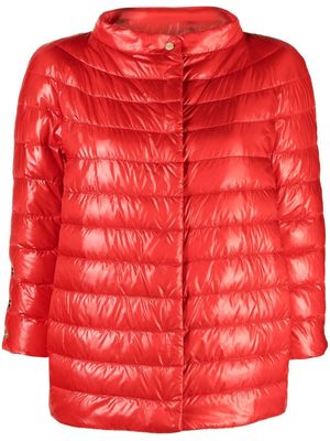 Herno quilted padded down jacket - Red