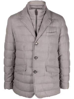 Herno quilted padded jacket - Grey