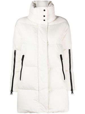 Herno quilted padded jacket - White