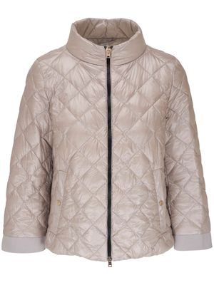 Herno quilted puffer jacket - Silver