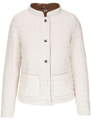 Herno quilted puffer jacket - White