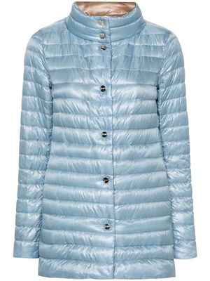 Herno quilted reversible jacket - Blue