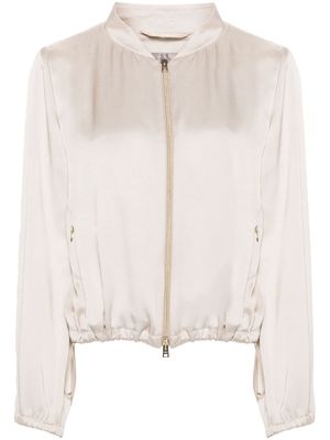 Herno Resort bomber jacket - Neutrals