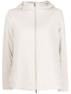 Herno Resort Ponete Travel Cape jacket - Neutrals