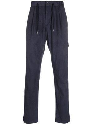 Herno Resort tapered-leg trousers - Blue