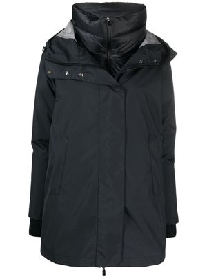 Herno reversible double-layer parka - Black