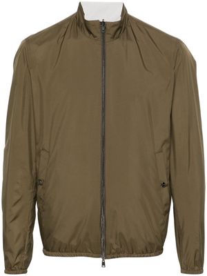 Herno reversible lightweight jacket - Green