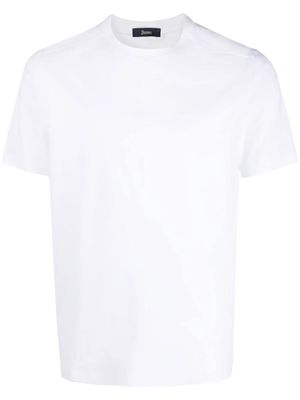 Herno shortsleeved crew neck T-shirt - White