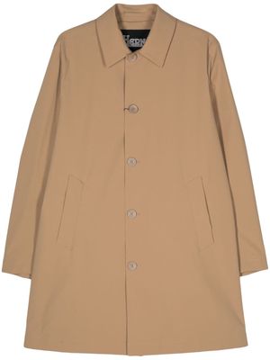 Herno single-breasted trench coat - Neutrals