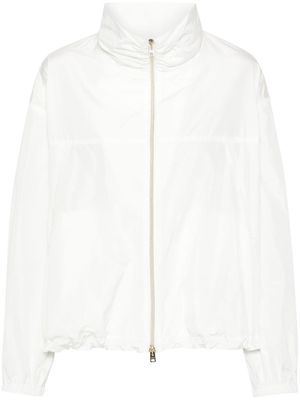 Herno taffeta bomber jacket - White