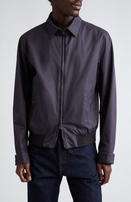 Herno Tigri Cotton Bomber Jacket in 9200 Navy