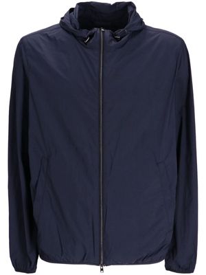 Herno Ultralight Matt zip-up jacket - Blue