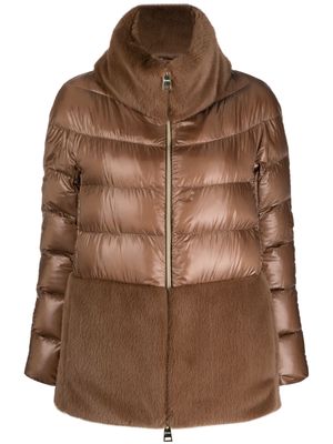 Herno Ultralight quilted jacket - Brown