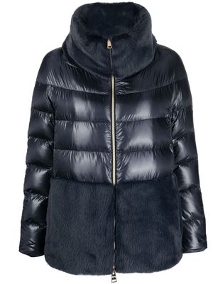 Herno Ultralight quilted padded jacket - Blue
