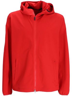 Herno water-repellent hooded windbreaker - Red