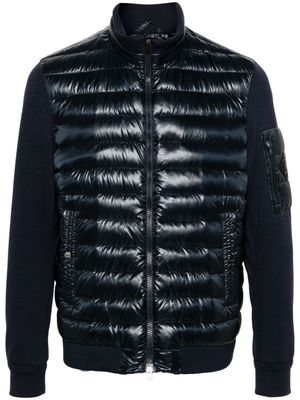 Herno Yoga quilted down jacket - Blue