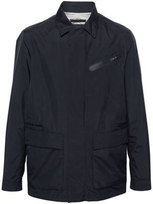 Herno zip-up lightweight jacket - Blue