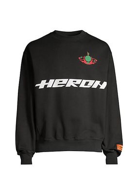 Heron Burn Crewneck Sweatshirt