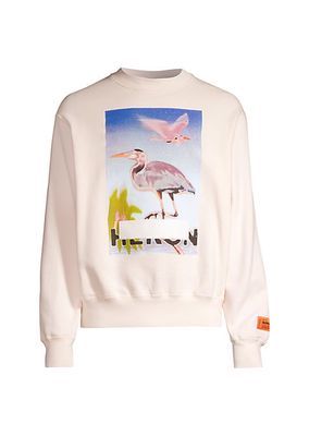 Heron Censored Crewneck Sweatshirt