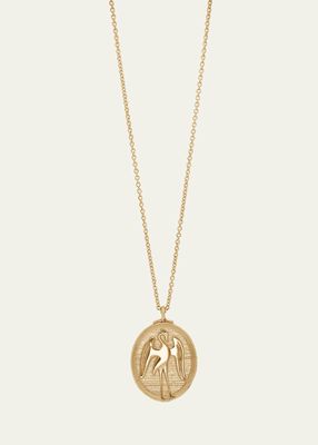 Heron of Hope Pendant Necklace