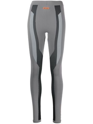 Heron Preston 3D ribbing leggings - Grey