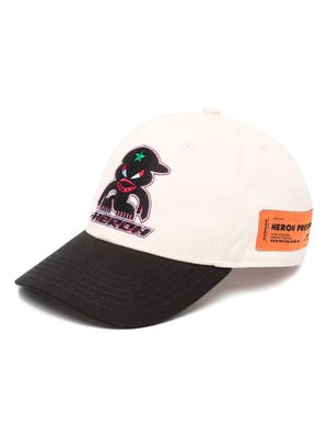 Heron Preston 83 cotton baseball cap - Neutrals